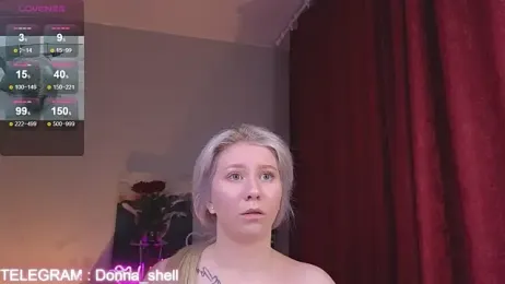 D0nna_ — Stripchat stream photo (Nov 2023)