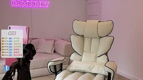 RomyIndyXXX — Stripchat profile photo