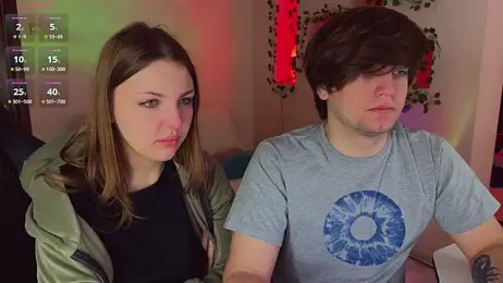 RobertAndLinela — modelo de webcam en línea en stripchat