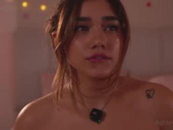 ashley_ospino — modelo de webcam en línea en chaturbate