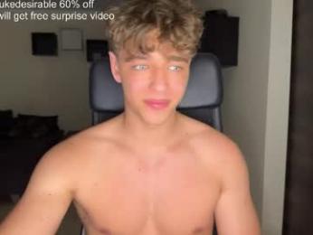 lukedesirable — Chaturbate stream photo (Jun 2026)
