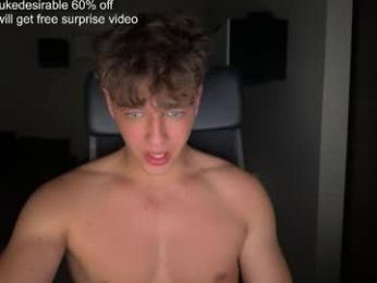 lukedesirable — modelo de webcam en línea en chaturbate