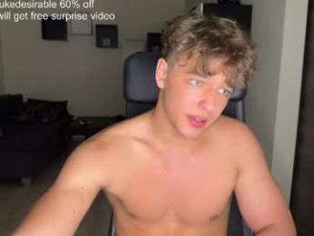 lukedesirable — Chaturbate stream photo (Jun 2026)