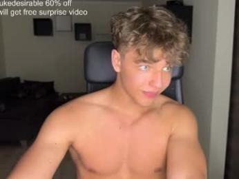 lukedesirable — Chaturbate profile photo