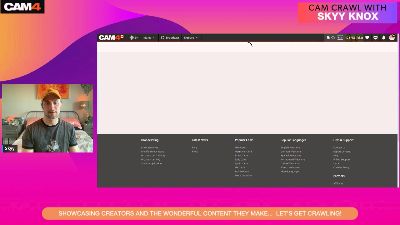 camcrawl — modelo de webcam en línea en cam4