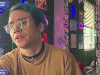 iwillbeyourmuse — Chaturbate stream photo (Mar 2026)