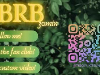 trickykitsune — Chaturbate stream photo (Mar 2026)