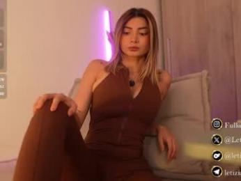 letiziafulkers1 — modelo de webcam en línea en chaturbate