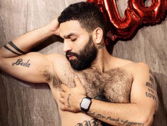 LeonidasKaiser — modelo de webcam en línea en livejasmin