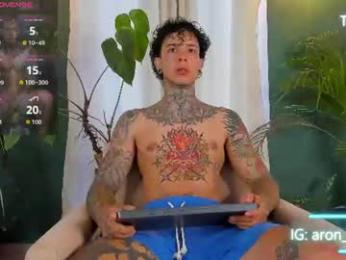 aron_ford — Chaturbate stream photo (Sep 2026)