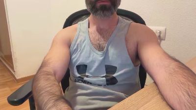 hairywanker35 — modelo de webcam en línea en cam4