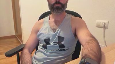 hairywanker35 — modelo de webcam en línea en cam4