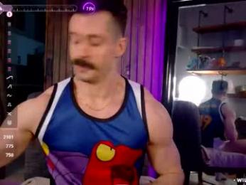 willyumx — Chaturbate stream photo (Mar 2026)