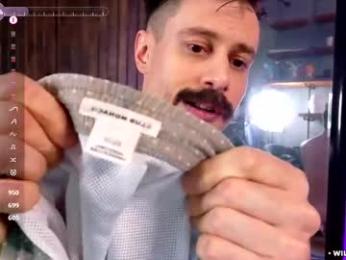 willyumx — Chaturbate stream photo (Mar 2026)