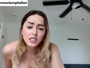 emmaxtemptation — modelo de webcam en línea en chaturbate