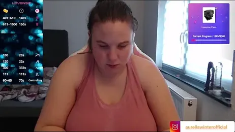 AureliaWinter — Stripchat stream photo (Oct 2025)