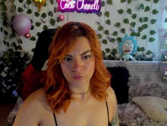 Cocochanell — modelo de webcam en línea en bongacams
