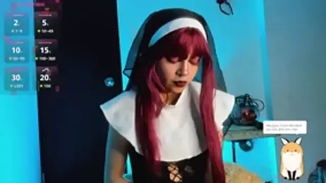 Nyxara- — Stripchat stream photo (Apr 2026)