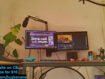 b1gbanana — modelo de webcam en línea en chaturbate