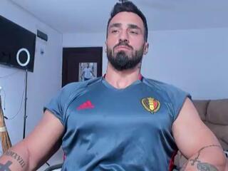 Ian Hunk — modelo de webcam en línea en flirt4free