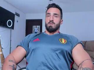 Ian Hunk — modelo de webcam en línea en flirt4free