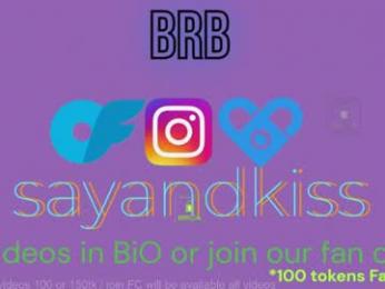 say_and_kiss — modelo de webcam en línea en chaturbate