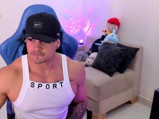 Iron Coleman — Flirt4free stream photo (May 2026)