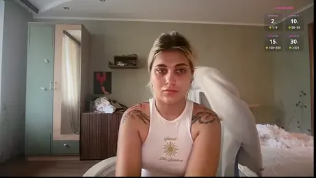 mxHazy — modelo de webcam en línea en stripchat