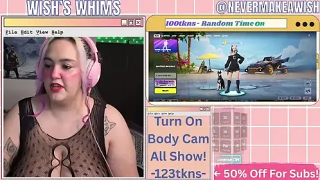 nevermakeawish — stripchat