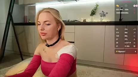 Nikablondy — Stripchat stream photo (May 2026)