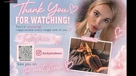 beckymadsons — Stripchat stream photo (Sep 2026)