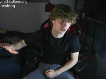 christianslong — modelo de webcam en línea en chaturbate