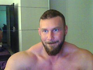 Kevin Muscle — modelo de webcam en línea en flirt4free