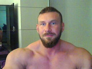 Kevin Muscle — modelo de webcam en línea en flirt4free