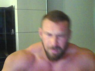 Kevin Muscle — modelo de webcam en línea en flirt4free