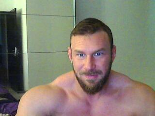 Kevin Muscle — modelo de webcam en línea en flirt4free