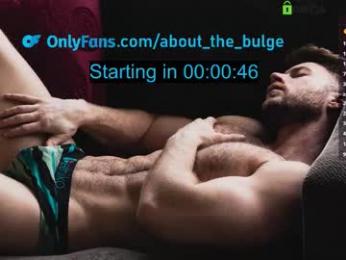 about_the_bulge — modelo de webcam en línea en chaturbate