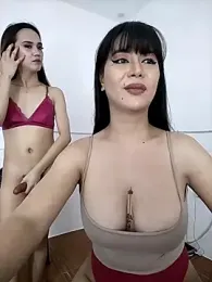 DominnantTransqueen — modelo de webcam en línea en stripchat