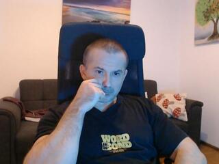 Jerry Walker — modelo de webcam en línea en flirt4free