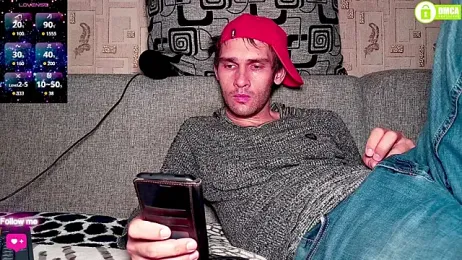 DavidCarroll — Stripchat stream photo (Oct 2025)