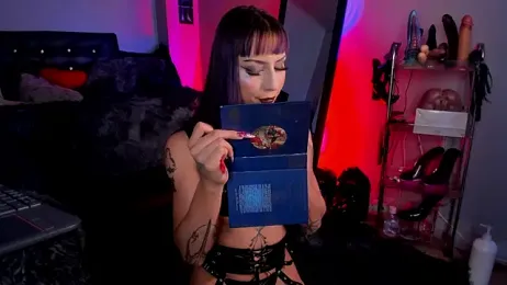 Draculairis — Stripchat stream photo (Apr 2026)