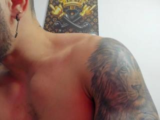 Andrew Benz — Flirt4free recorded stream screenshot (25 Jan 2025)