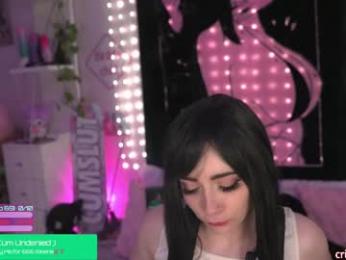 crimsonkitten — Chaturbate recorded stream screenshot (22 May 2025)