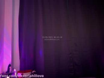victoriahillova — Chaturbate recorded stream image, 22.05.2025 01:50