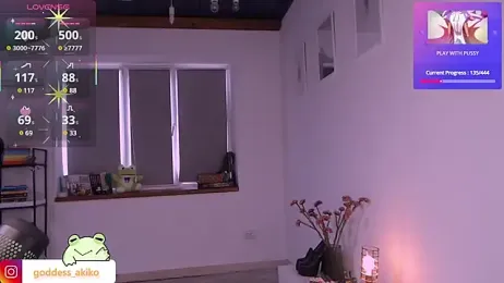 Akiko_Hentai — Stripchat recorded stream screenshot (22 May 2025)