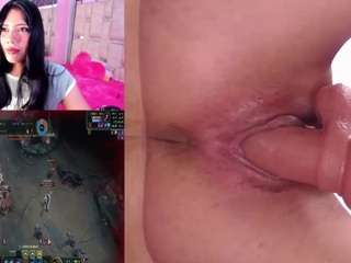 lilapop4 — Camsoda recorded stream image, 22.05.2025 13:30