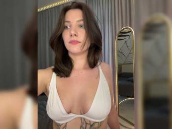 EzheVika — Bongacams recorded stream screenshot (25 May 2025)