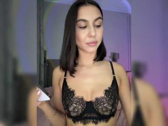 YESSASHA — Bongacams recorded stream screenshot (25 May 2025)