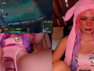 lilapop4 — Camsoda recorded stream image, 25.05.2025 21:00