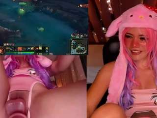 lilapop4 — Camsoda recorded stream image, 25.05.2025 21:00